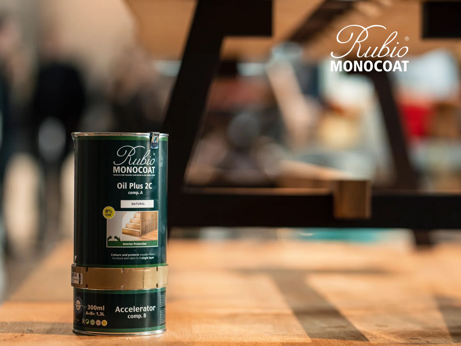 Rubio Monocoat olej na školení